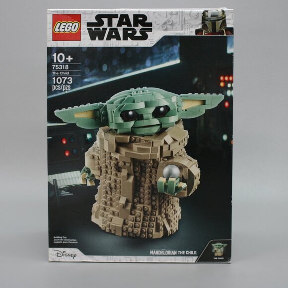 Lego 75318 Star Wars The Child Baby Yoda Grogu The Mandalorian Building Set Open - Picture 6 of 12